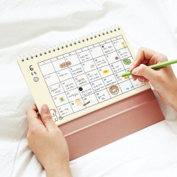 2027 Monologue Desk Calendar
