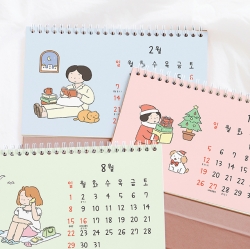 2027 Monologue Desk Calendar