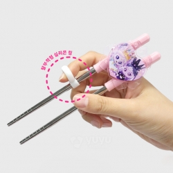 Princess Catch! Teenieping All-in-One Training Chopsticks Full Set Legend Ping