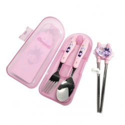Princess Catch! Teenieping All-in-One Training Chopsticks Full Set Legend Ping