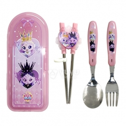 Princess Catch! Teenieping All-in-One Training Chopsticks Full Set Legend Ping