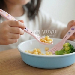 Princess Catch! Teenieping Snack Spoon & Fork 4P Set Legend Ping