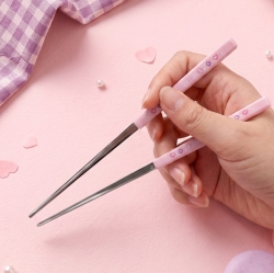 Princess Catch! Teenieping Basic Spoon & Chopsticks Set Legend Ping