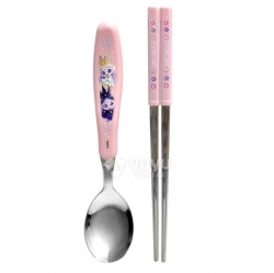 Princess Catch! Teenieping Basic Spoon & Chopsticks Set Legend Ping