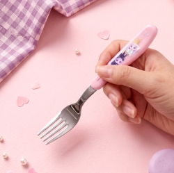 Princess Catch! Teenieping Basic Spoon & Fork Set Legend Ping
