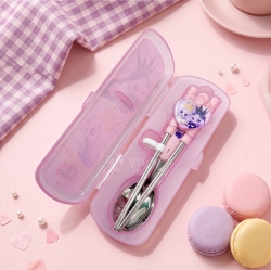 Princess Catch! Teenieping One-Hand Training Chopsticks Set - Legend Ping