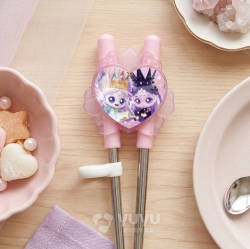 Princess Catch! Teenieping One-Hand Training Chopsticks Set - Legend Ping