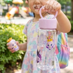 Princess Catch! Teenieping Heart Handle Tritan Bottle - Legend Ping
