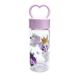 Princess Catch! Teenieping Heart Handle Tritan Bottle - Legend Ping