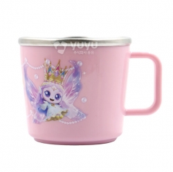 Princess Catch! Teenieping Non-Slip Stainless Steel Cup Legend Ping