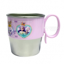 Princess Catch! Teenieping Handle Stainless Steel Cup - Legend Ping