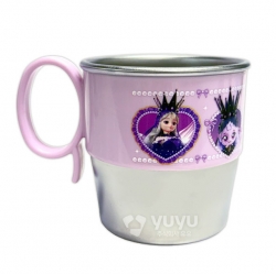 Princess Catch! Teenieping Handle Stainless Steel Cup - Legend Ping