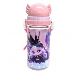 Princess Catch! Teenieping Strap Ecozen Straw Bottle Legend Ping