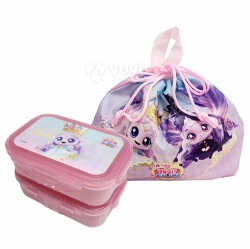 Princess Catch! Teenieping Picnic Lunch Box Set Legend Ping