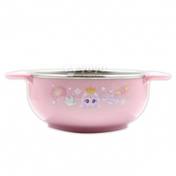 Princess Catch! Teenieping Non-Slip Stainless Steel Bowl - Legend Ping