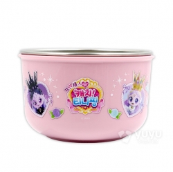 Princess Catch! Teenieping Non-Slip Stainless Steel Noodle Bowl Legend Ping