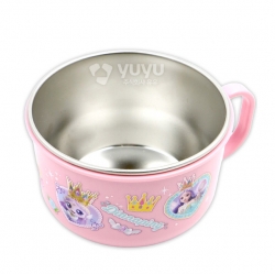 Princess Catch! Teenieping Non-Slip Stainless Steel Noodle Bowl Legend Ping