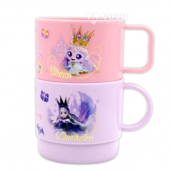 Princess Catch! Teenieping Shape Cup 2P Set Legend Ping
