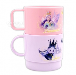 Princess Catch! Teenieping Shape Cup 2P Set Legend Ping