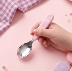 Princess Catch! Teenieping Mini Spoon Fork & Case Set Legend Ping