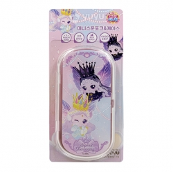 Princess Catch! Teenieping Mini Spoon Fork & Case Set Legend Ping