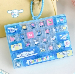 Sanrio 26-Key Keyboard Keychain