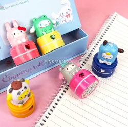Sanrio Cubic Candy Figure Stamp Random