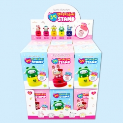 Sanrio Cubic Candy Figure Stamp Random