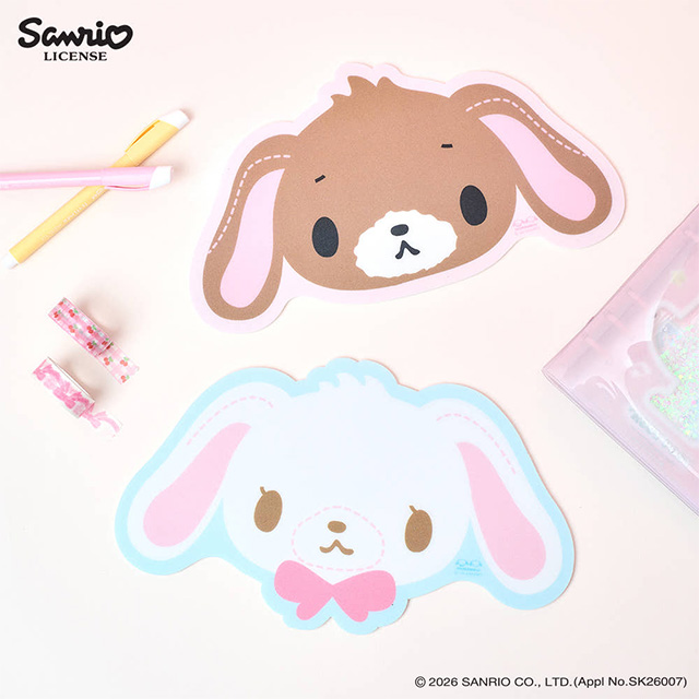 Sugarbunnies Mouse Pad