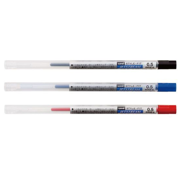 Jetstream Ballpoint Pen Refill SXR-89-05 Set of 10