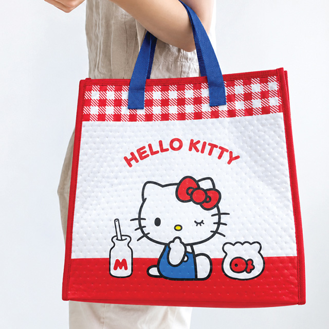Hello Kitty Basic Insulated Lunch Bag L