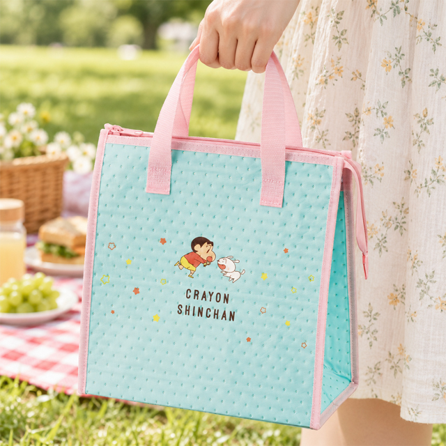 Crayon Shin-chan Insulated Lunch Bag