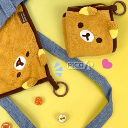 Rilakkuma Towel Keyring, Random