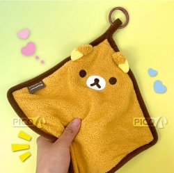 Rilakkuma Towel Keyring, Random
