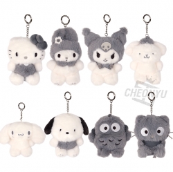 Sanrio Monotone Bag Charm 13cm
