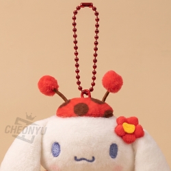 Sanrio Ladybug Bag Charm 8cm