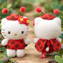 Sanrio Ladybug Bag Charm 8cm