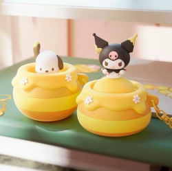 Sanrio Honey Pot Peekaboo Keyring