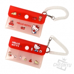 Hello Kitty Snap Double Pouch Keychain_Ikon