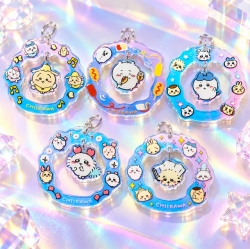 Chiikawa Twinkle Random Keyring