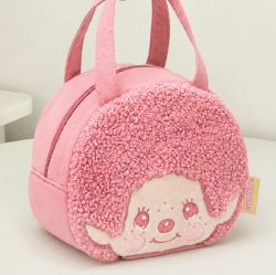 Monchhichi 3D Tote Lunch Bag_Pink