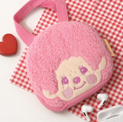 Monchhichi 3D Tote Lunch Bag_Pink