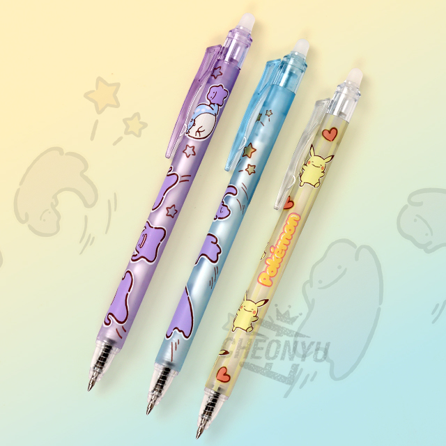 Pokemon Ditto Erasable Ballpoint Pen, 36pcs