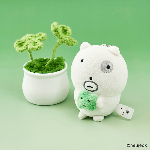 Nunmeongi Plush Keyring 8cm Haengunmeongi