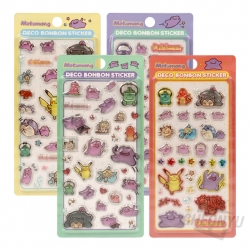 Pokemon Ditto Deco Bonbon Sticker, Random