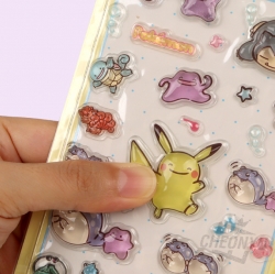 Pokemon Ditto Deco Bonbon Sticker, Random