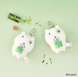 Nunmeongi Plush Keyring 8cm Haengunmeongi