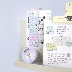Wibbles Kiss cut Sticker