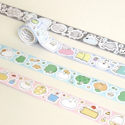 Wibbles Kiss cut Sticker