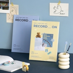 2027 RECORD ON DIARY Monthly A4